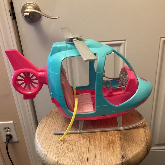 2018 Mattel Barbie Helicopter - Picture 9 of 11